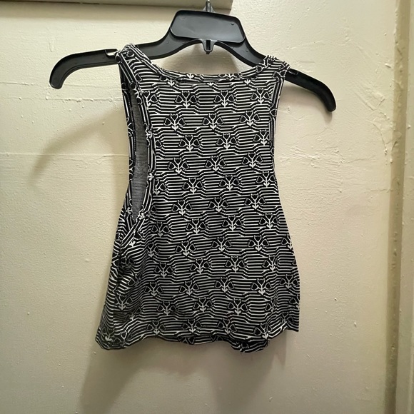 Black and white Zara tank - Picture 2 of 2